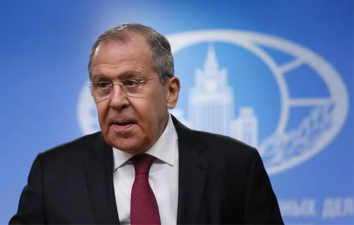 Lavrov\'dan "Erdoğan-Putin" Görüşmesi Açıklaması