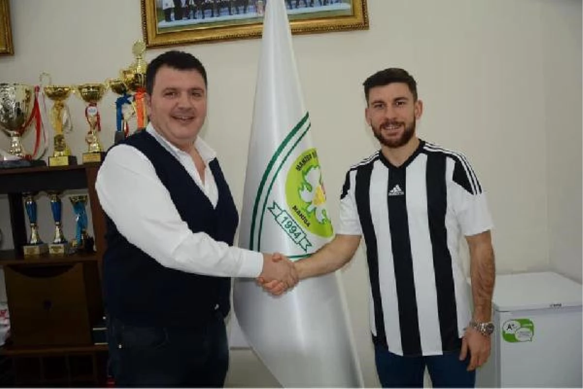 Manisa Büyükşehir Belediyespor\'da Sami Can İmzaladı