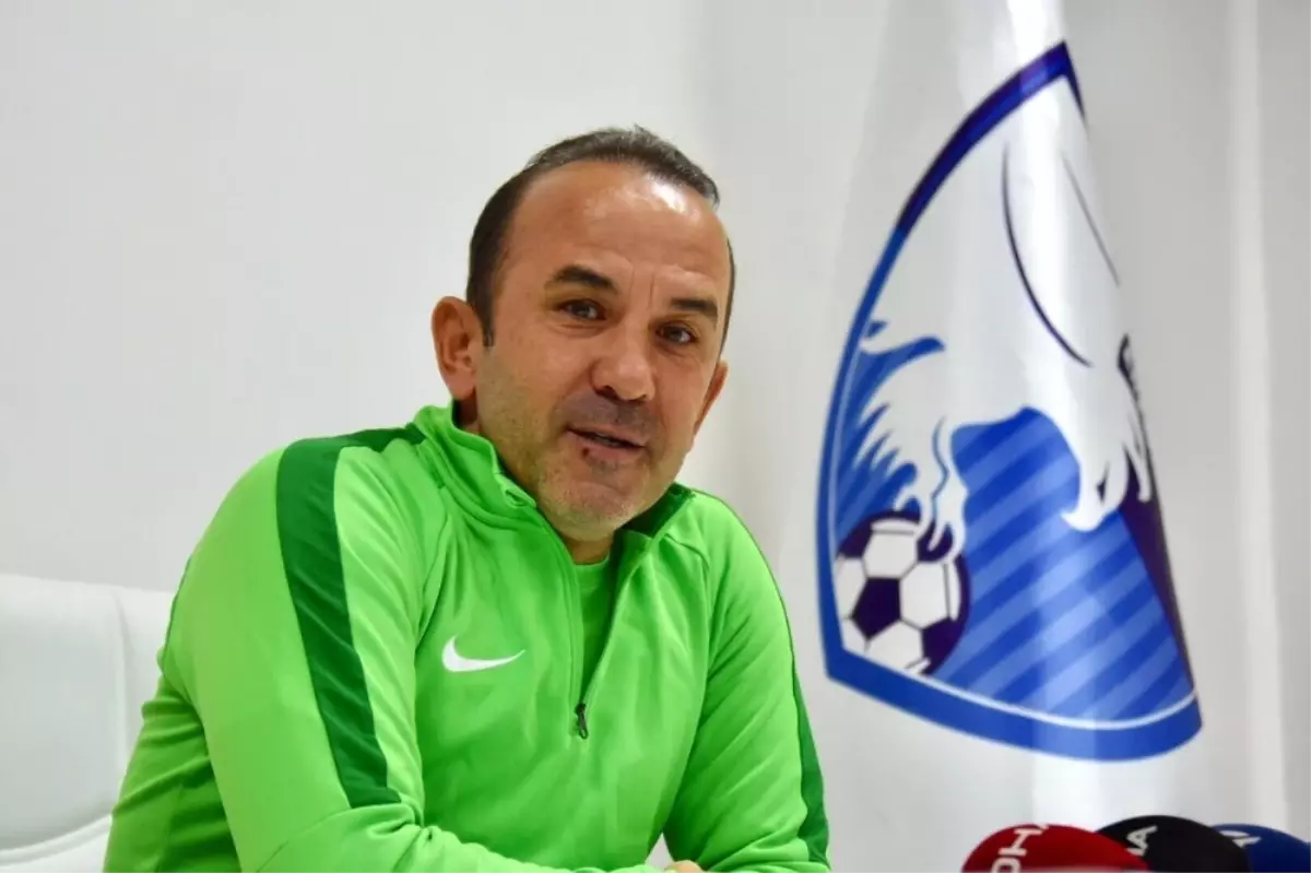 Mehmet Özdilek: "İkinci Yarıya Galibiyet ve Moralle Başlamak İstiyoruz"