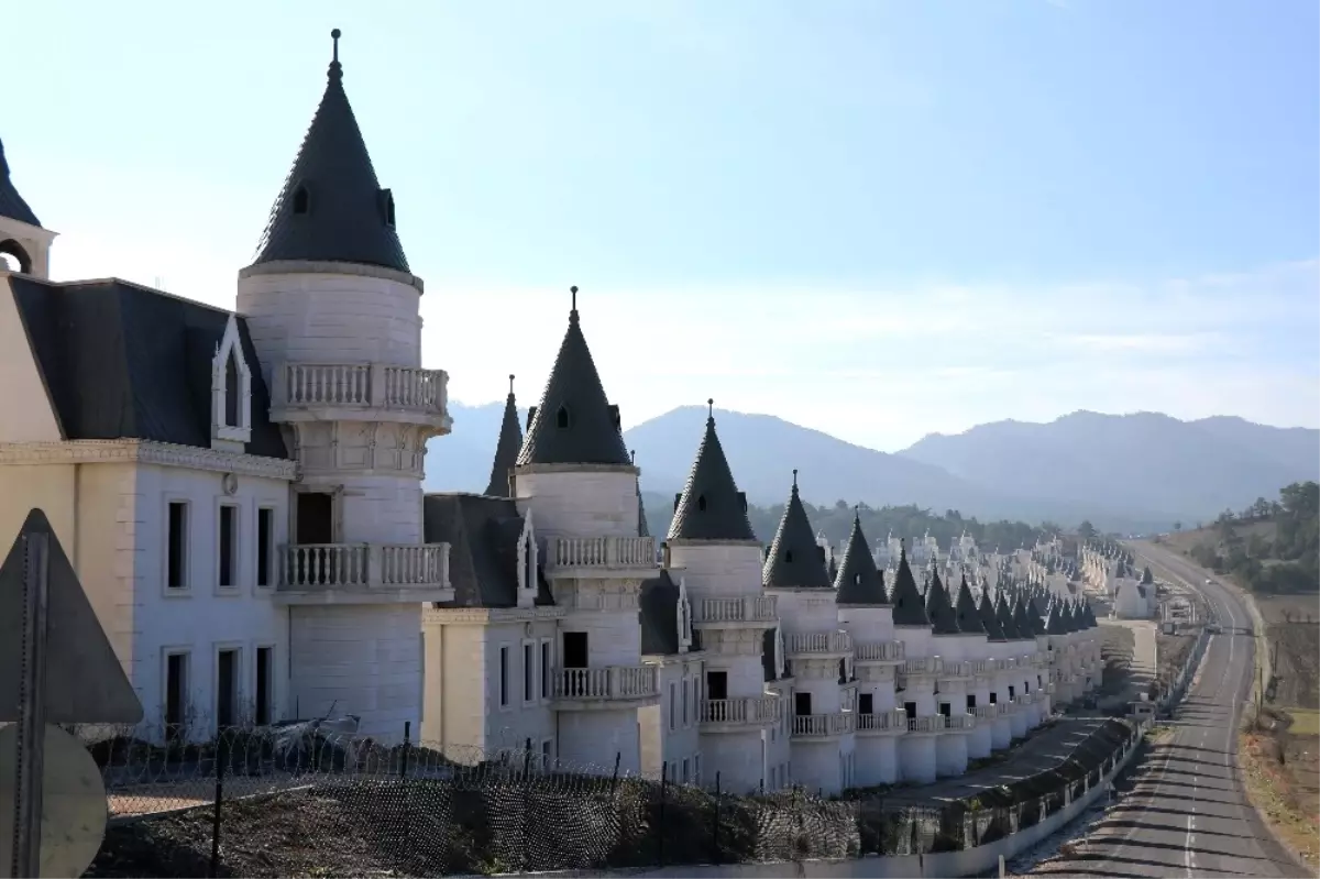 Mudurnu\'daki Şato Tipi Evlerin Yapımına Devam İzni Çıktı