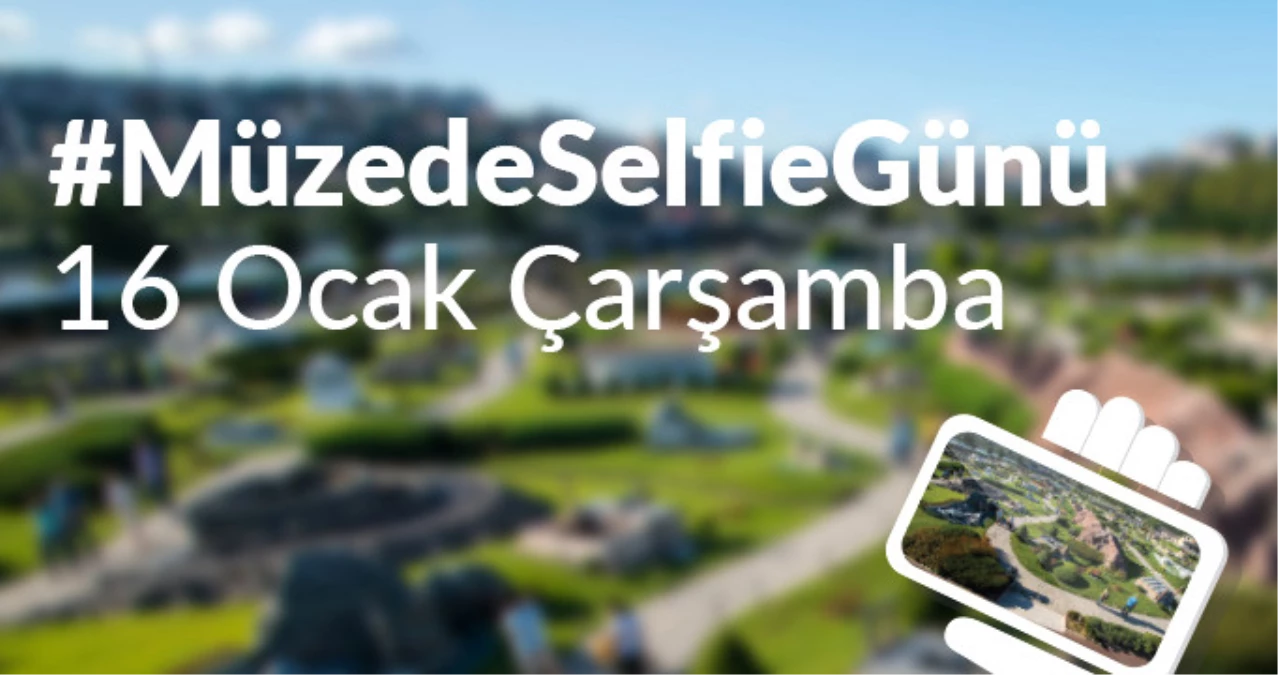 Müzede Selfie Çekene "İstanbul\'un Yüzleri" Kitabı Hediye!