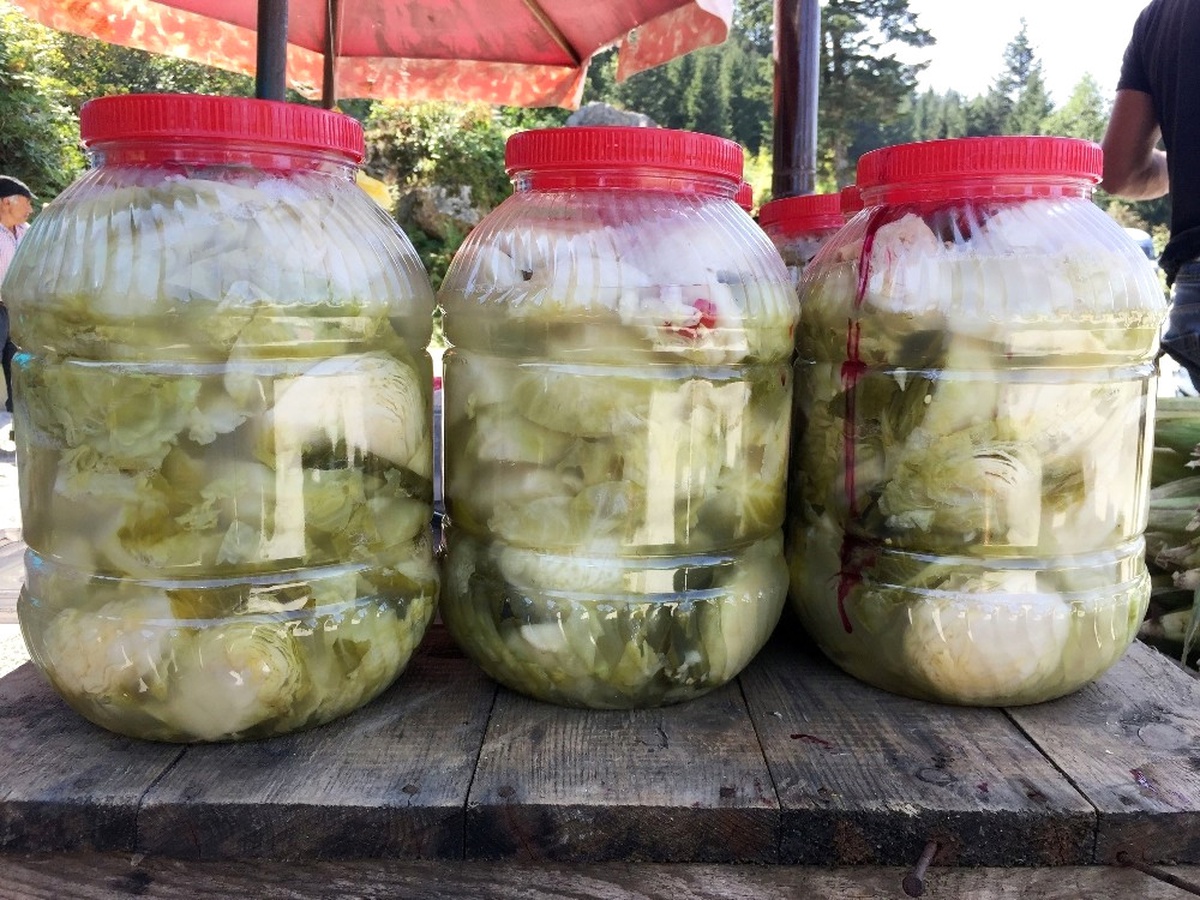 Ordu\'nun Yayla Pancar Turşusu Patent Aldı