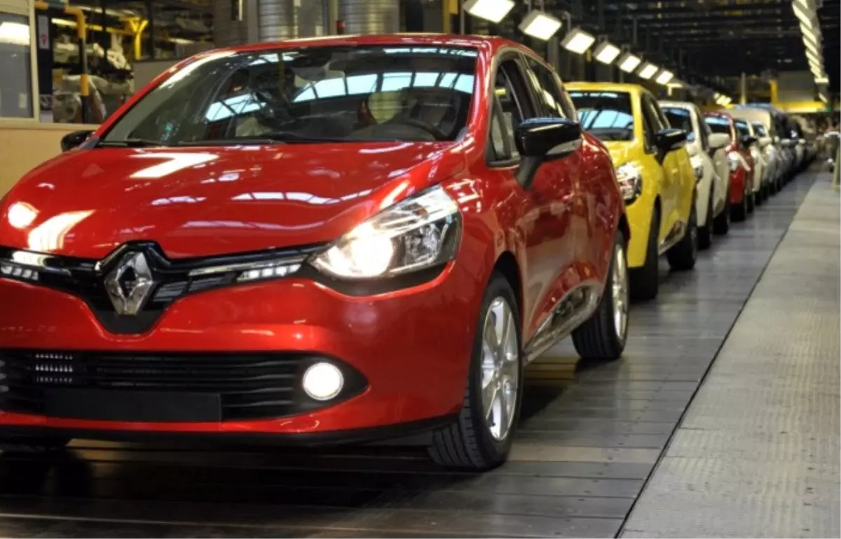 Oyak Renault\'a fabrika modernizasyonu için teşvik belgesi