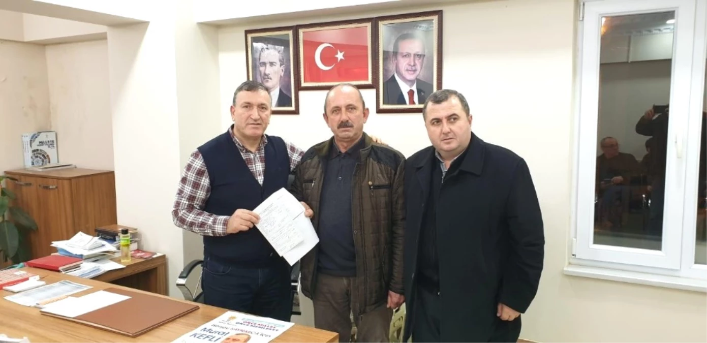 Parti Yöneticilerinin Tavrına Kızan CHP Kaynarca Belediye Başkan Aday Adayı AK Parti\'ye Geçti
