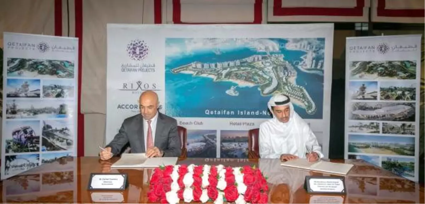 Rixos Hotels\'den, Katar\'da Yeni Proje