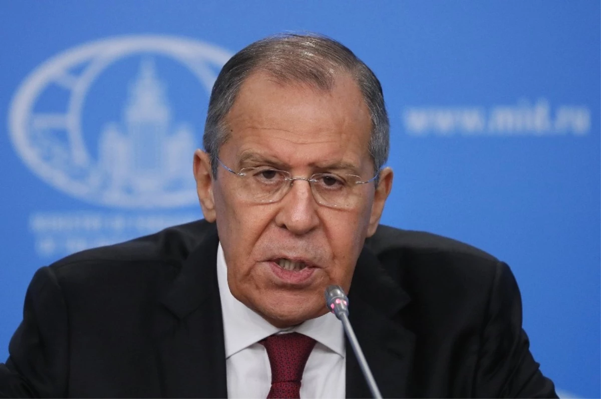 Rusya Dışişleri Bakanı Lavrov : "Fırat\'ın Doğusundaki Gelişmeler, Erdoğan ile Putin Arasındaki...