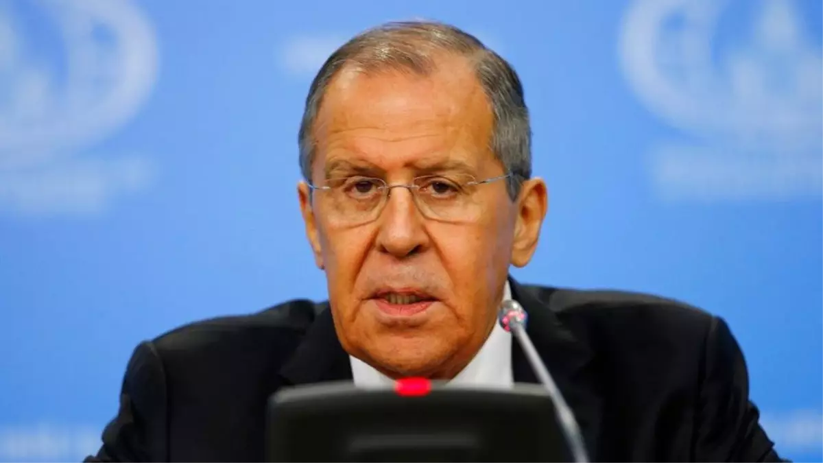 Rusya Dışişleri Bakanı Lavrov: Suriye\'nin Kuzeyi Rejimin Kontrolünde Olmalı