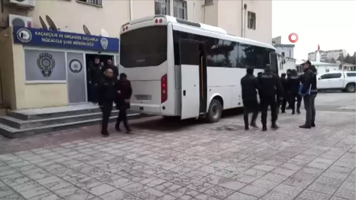 Şanlıurfa\'da \'Joker\' Planlayıcılarına Operasyon: 20 Gözaltı