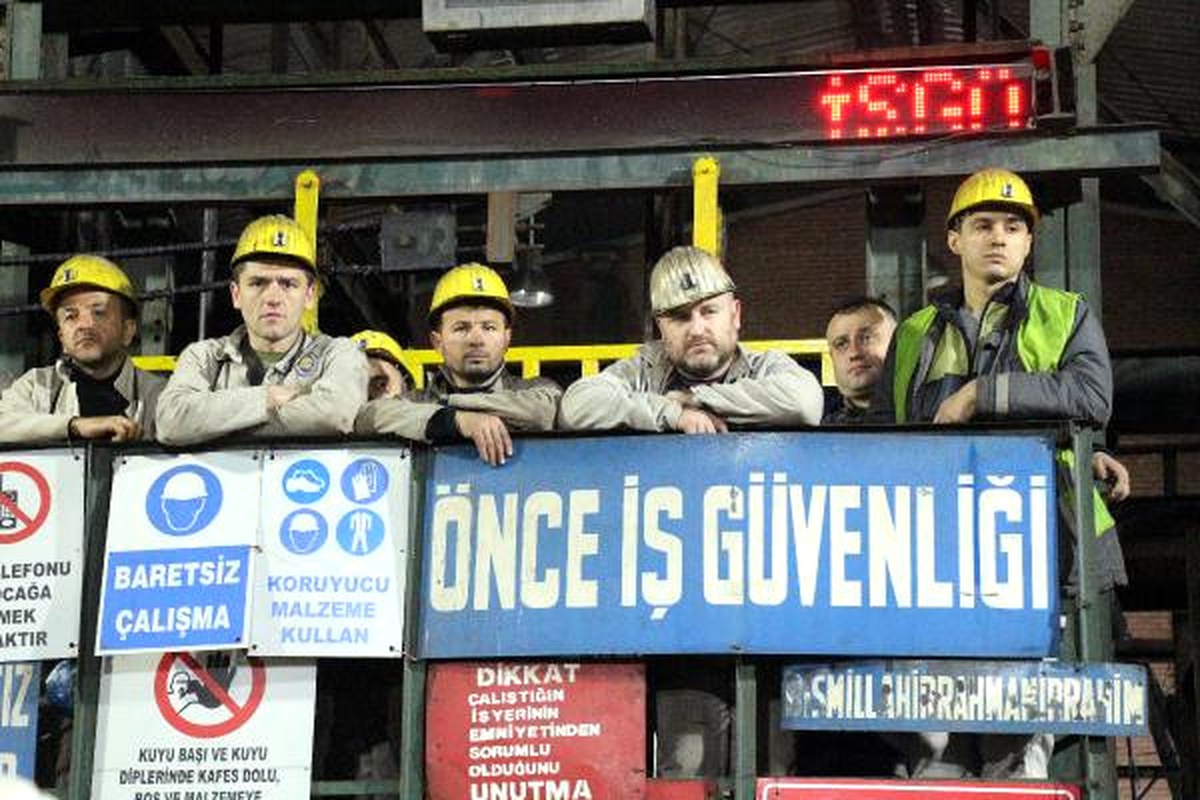 Sayıştay: Yer Altında Taşeron, Vahim Olaylar Meydana Getirdi