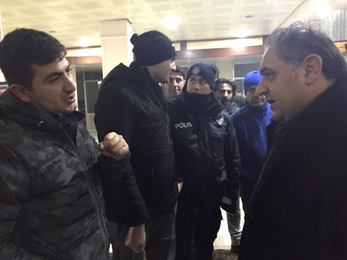 Sivas\'ın Gürün İlçesinde Etkili Olan Tipi Hayatı Felç Etti