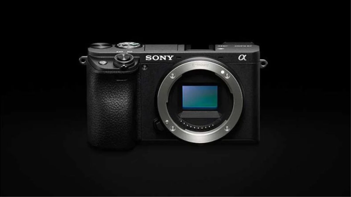 Sony, 24,2 Megapiksellik Yeni Aynasız Kamerası ?6400\'ü Duyurdu