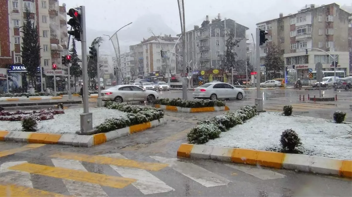 Tokatlılar Kar Yağışından Memnun