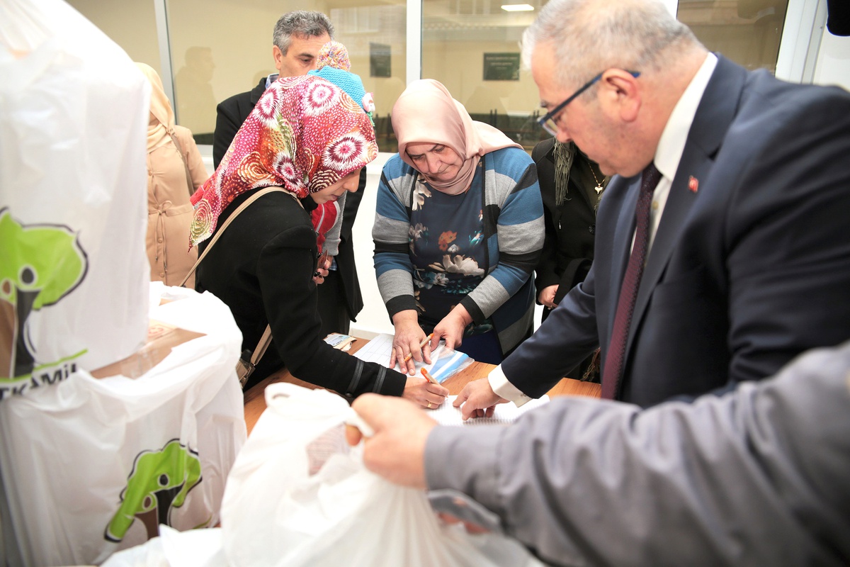 Toplam 498 Çölyak Hastasına Yardım Yapıldı