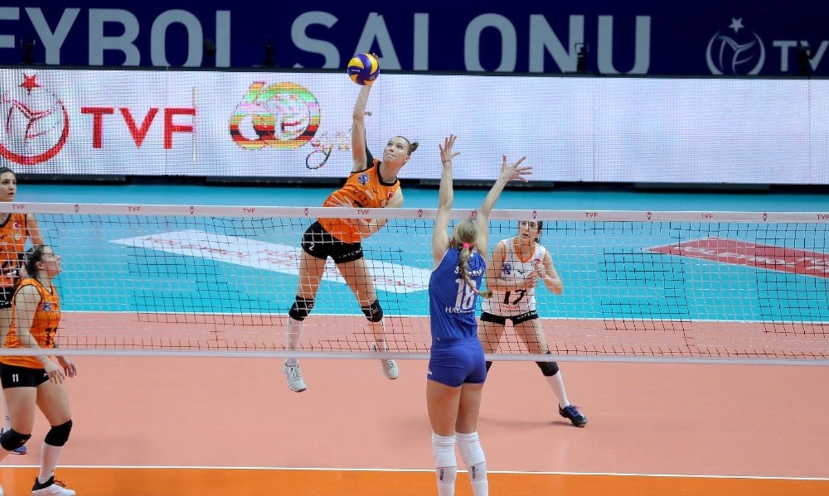 Vestel Venus Sultanlar Ligi: Halkbank: 0 - Eczacıbaşı Vitra: 3