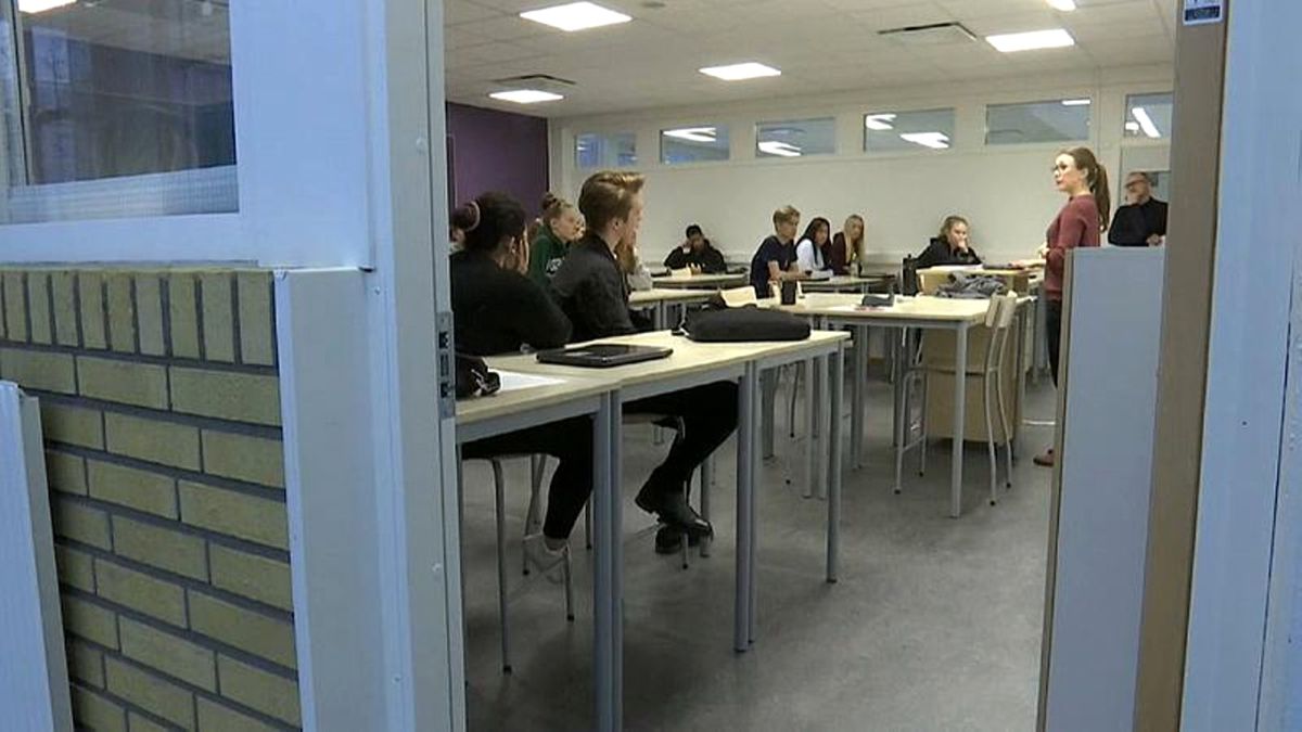 Video | İsveç\'in Anderstorp Lisesi\'nde Yoklama Yok, Yüz Tanıma Sistemi Var