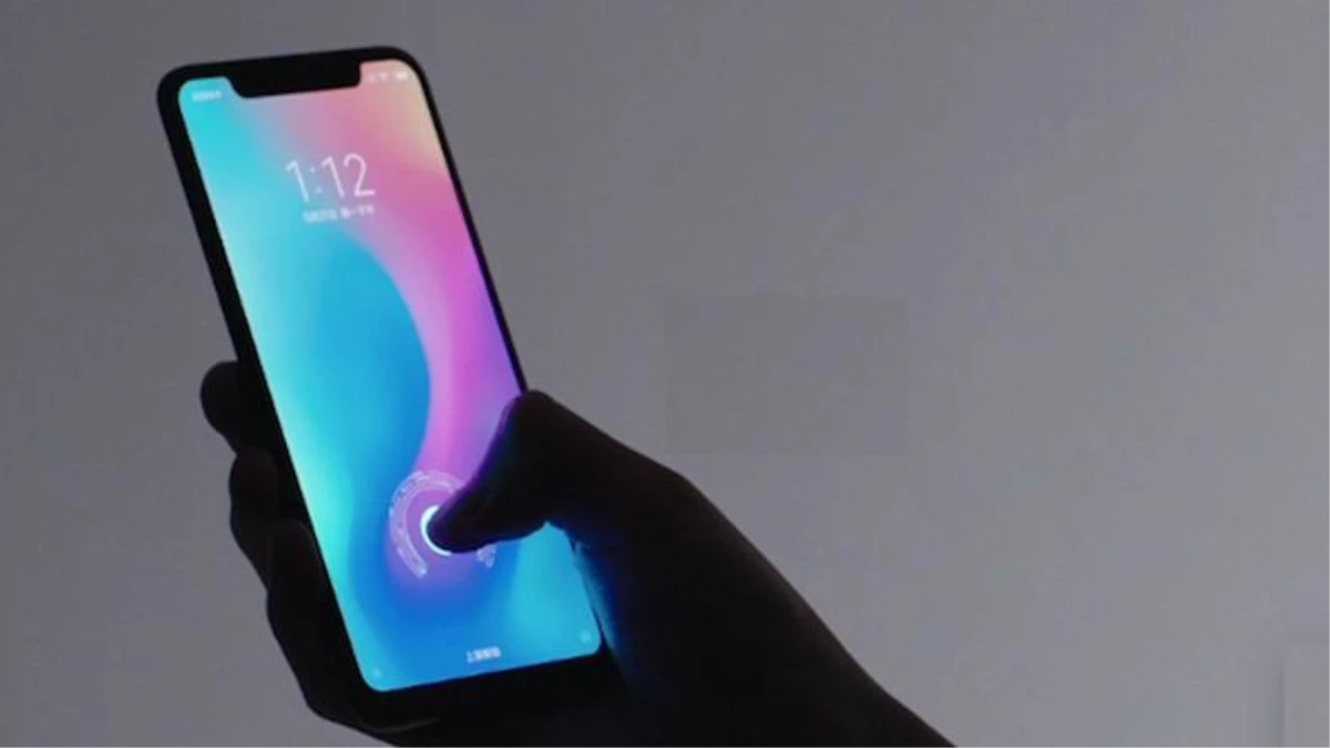 Xiaomi Ceo\'su, Rakiplerinden 15 Kat Daha Geniş Alana Sahip Parmak İzi Sensörünü Tanıttı