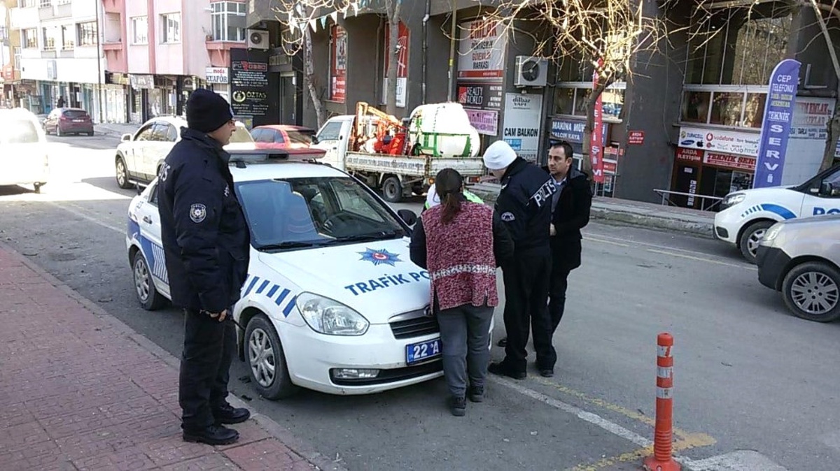 Yaya Geçidinde Yol Vermeyen Sürücülere Ceza Yağdı