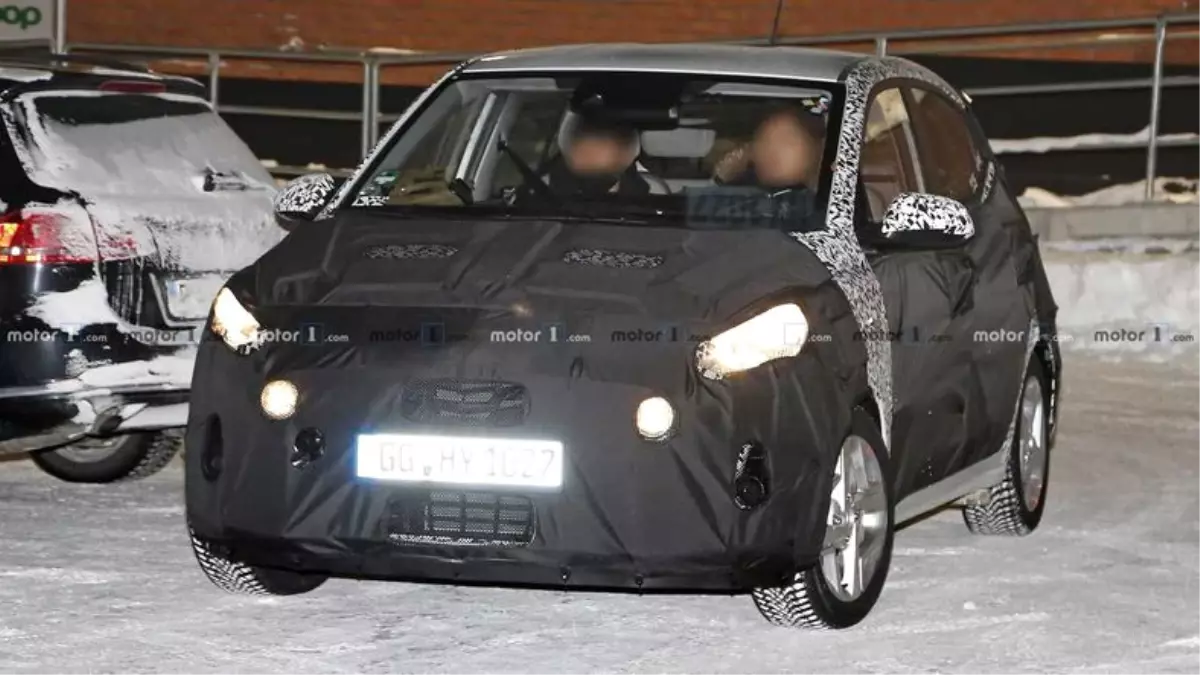 Yeni Hyundai İ10\'un İlk Görüntüleri Ortaya Çıktı