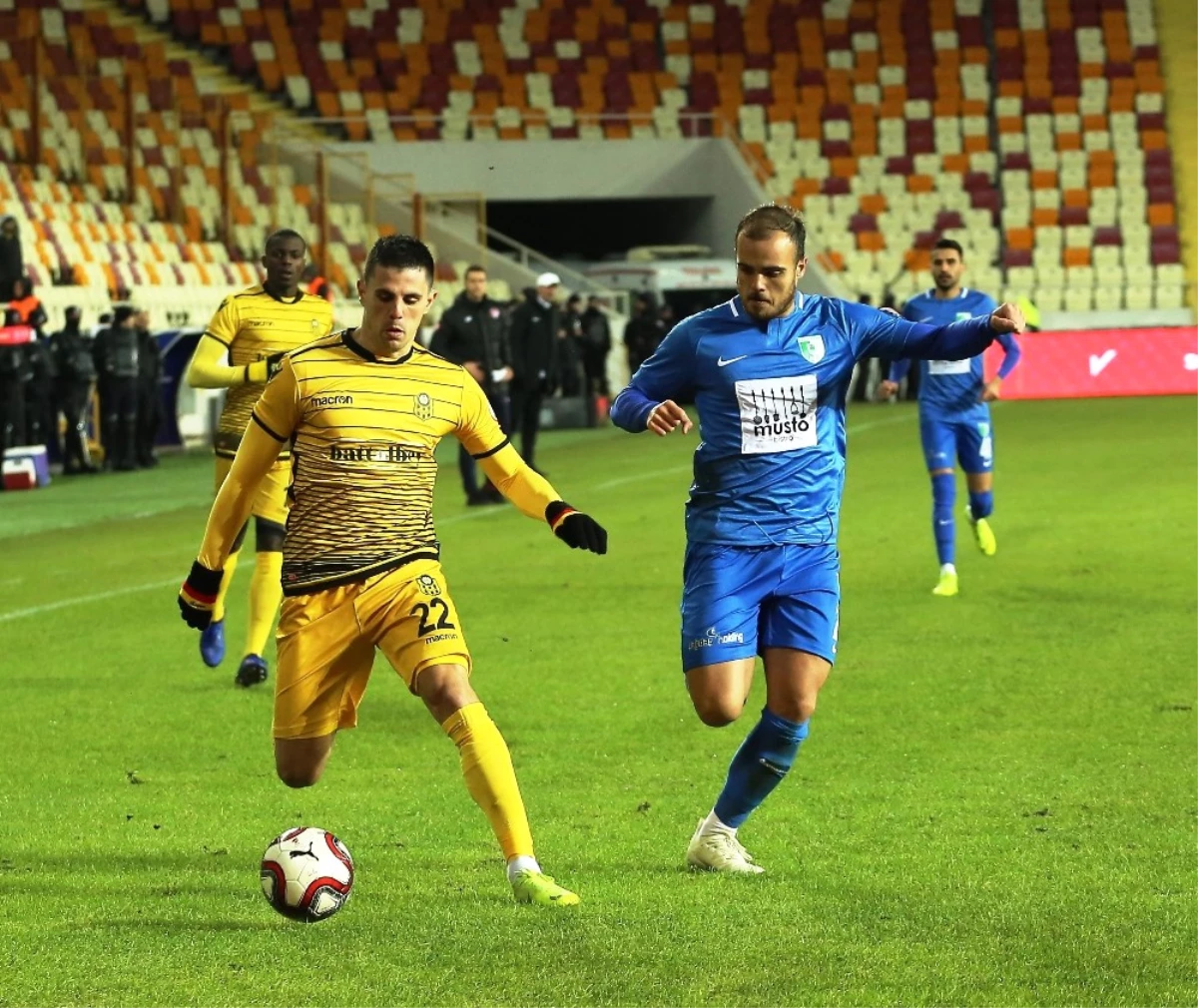 Ziraat Türkiye Kupası: E. Yeni Malatyaspor: 3 - Bodrum Belediyesi Bodrumspor: 2 (Maç Sonucu)