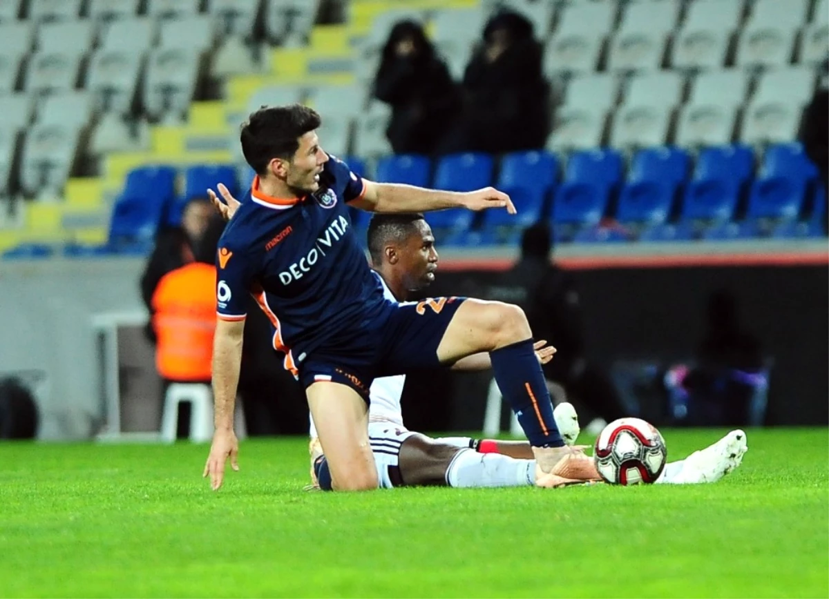 Ziraat Türkiye Kupası: Medipol Başakşehir: 1 - Hatayspor: 0 (Maç Sonucu)