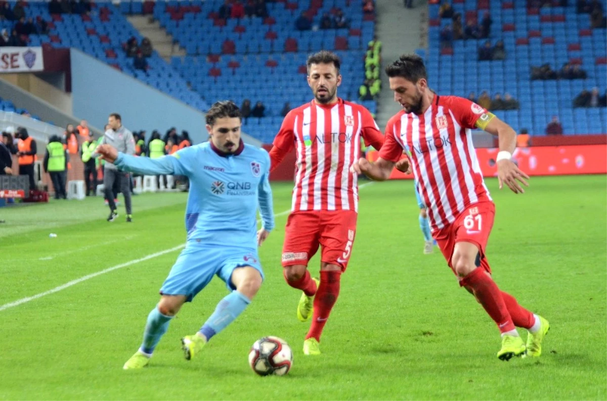 Ziraat Türkiye Kupası: Trabzonspor: 2 - Balıkesir Baltokspor: 1 (Maç Sonucu)