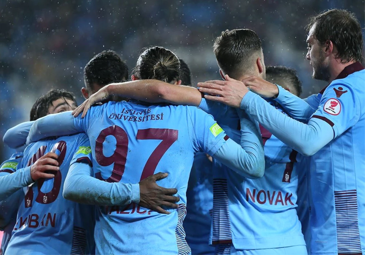 Ziraat Türkiye Kupasında Trabzonspor, Balıkesir Baltok\'u 2-1 Yendi