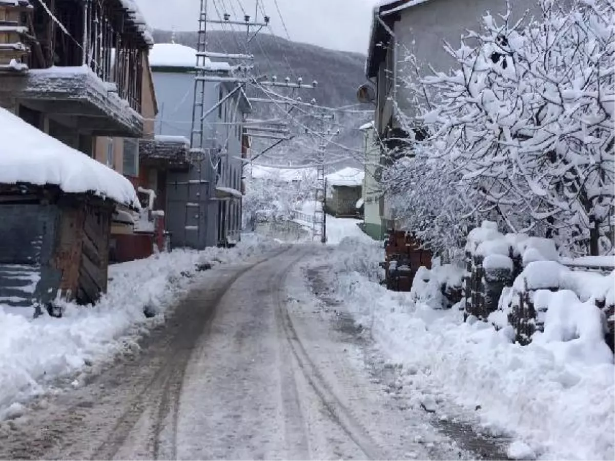 Zonguldak\'ta Eğitime Kar Engeli (2)