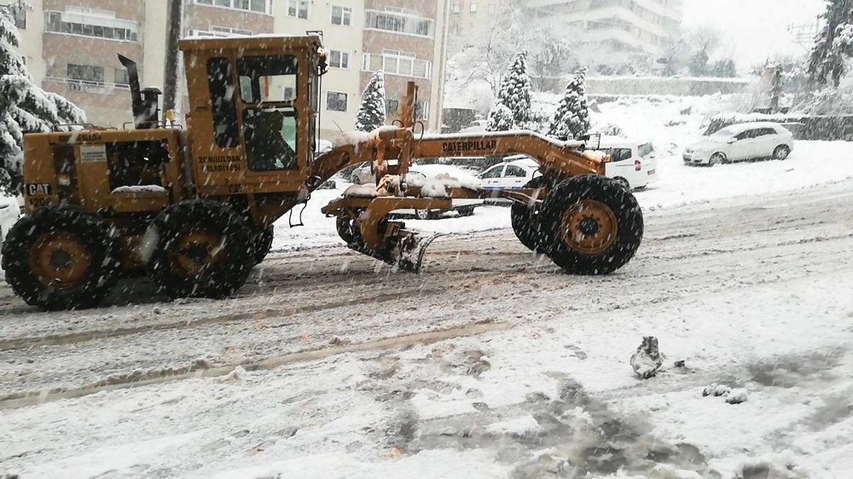 Zonguldak\'ta Taşımalı Eğitime Bir Gün Ara