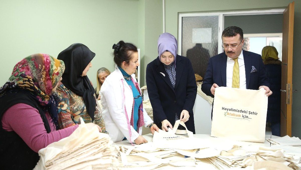 3 Bin Bez Çanta Vatandaşa Ücretsiz Dağıtılacak