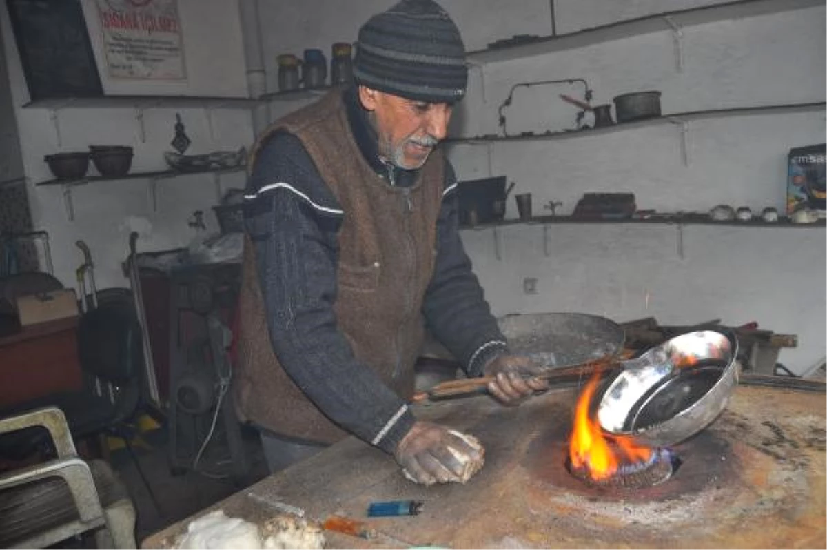 40 Yıllık Kalaycı, Çırak Bulamamaktan Yakındı