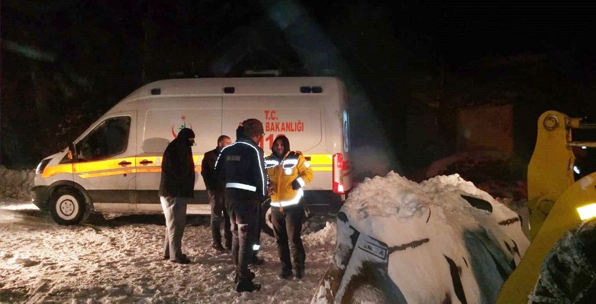 9 Saatlik Operasyonla Hastaneye Yetiştirildi