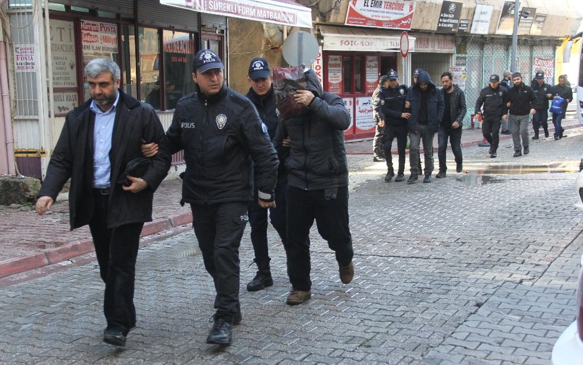 Adana\'da Terör Örgütü Htş\'ye Operasyon