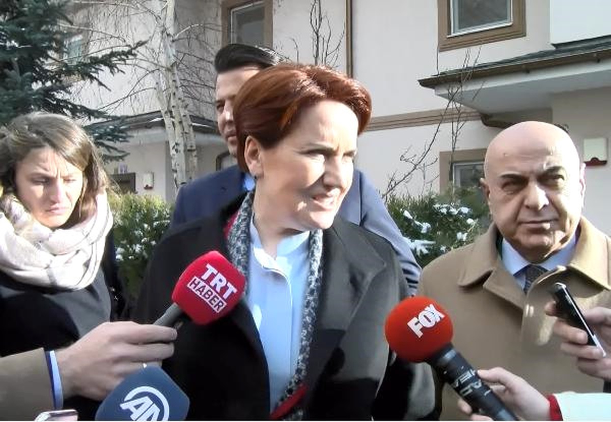Akşener, Ceren Damar\'ın Ailesine Taziye Ziyaretinde Bulundu