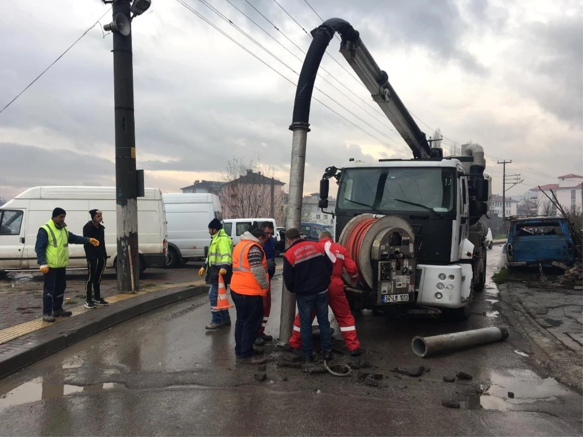 Altyapı Tedbirleri Alınıyor