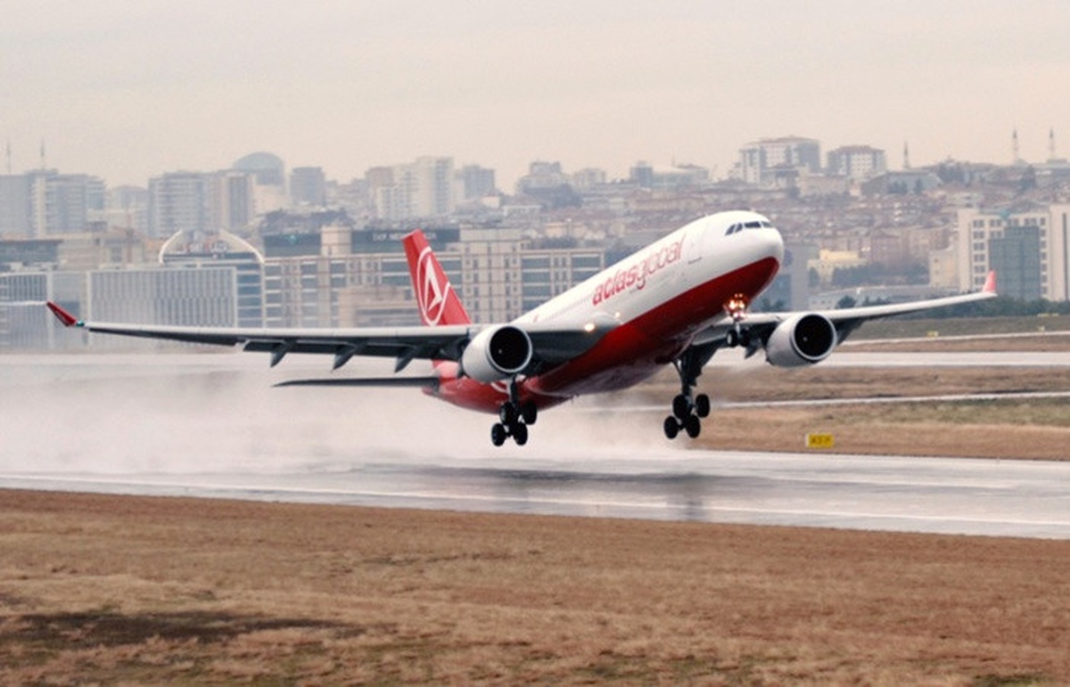 Atlasglobal, filosuna Airbus A330 kattı