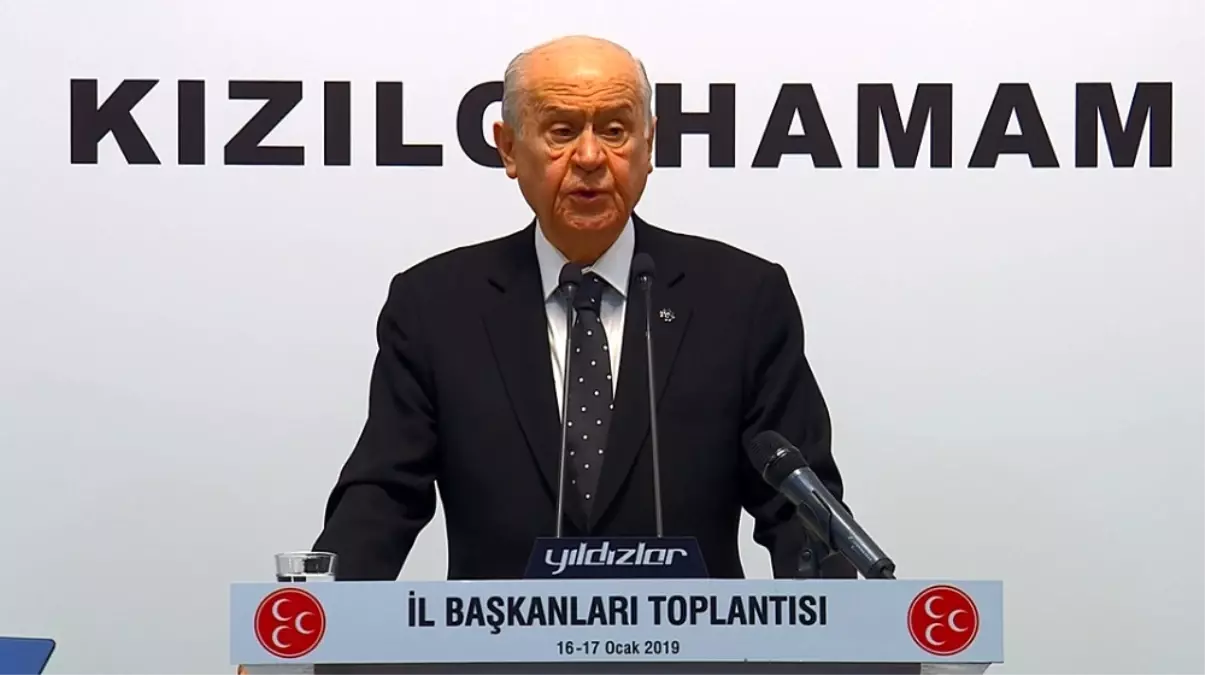 Bahçeli\'den "Güvenli Bölge" Değerlendirmesi