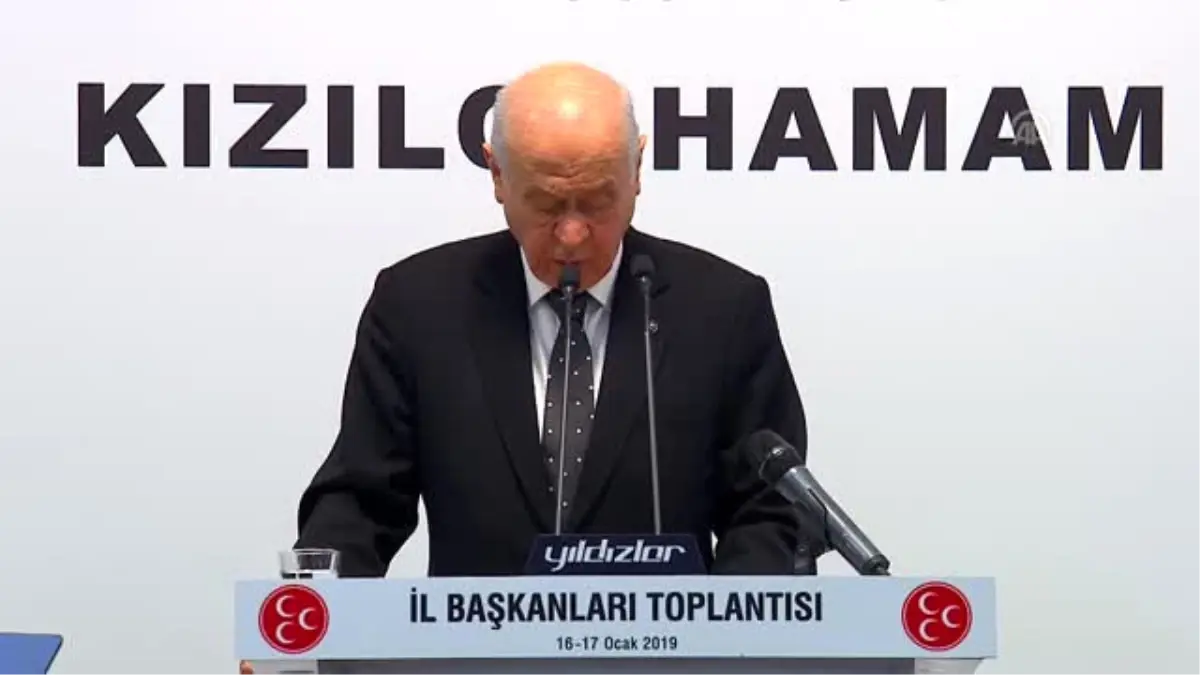 Bahçeli: "Zamanı Gelen Bir Fikri Hiçbir Güç Durduramaz. Zaman Milliyetçi, Ülkücü Hareketindir"