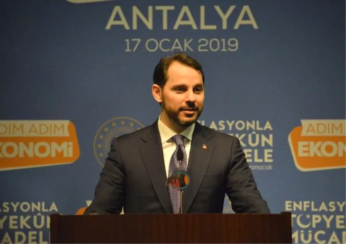 Bakan Albayrak: 2019 Her Alanda Güçlü Bir Yıl Olacak