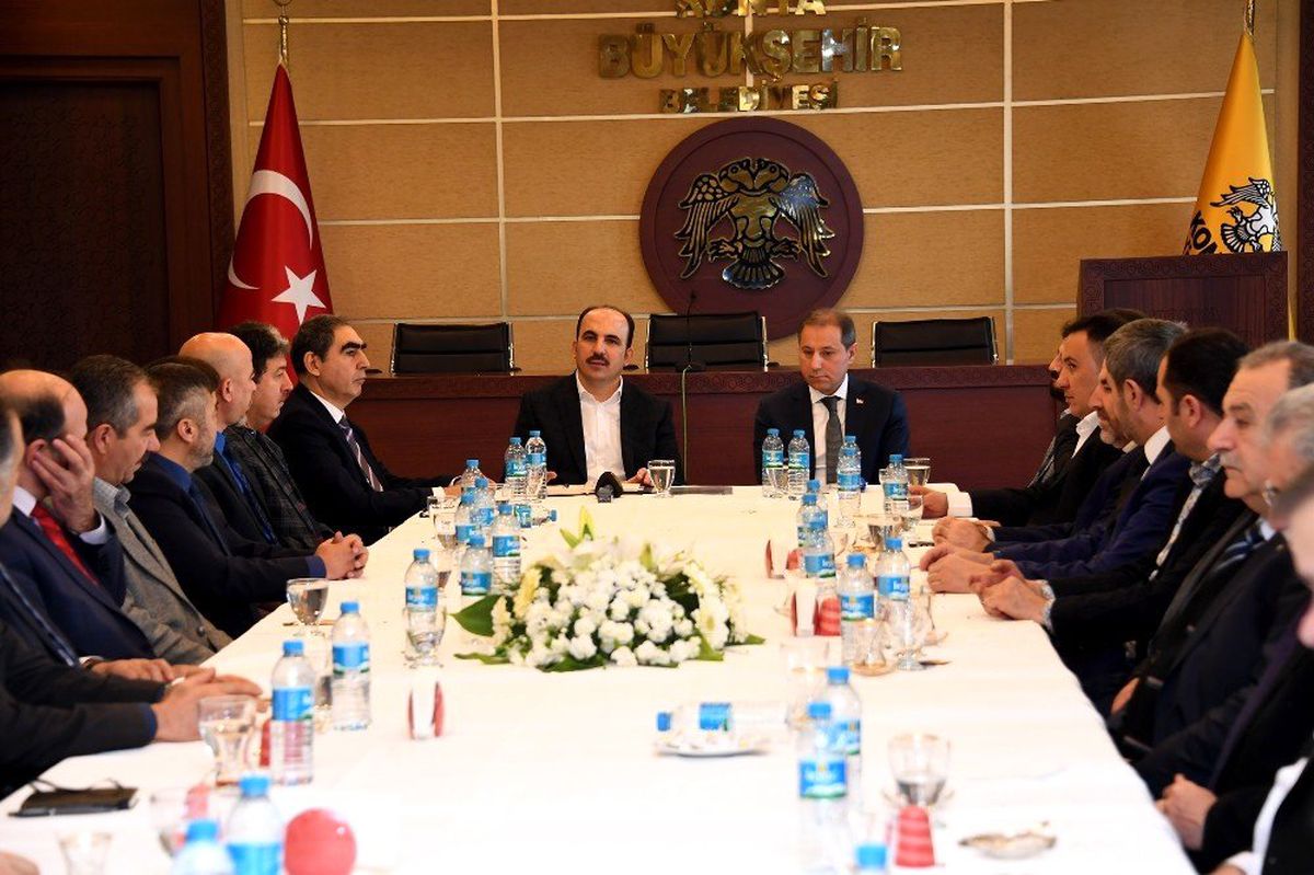 Başkan Altay: "Türkiye\'nin Birlik, Beraberlik ve Bekası İçin Birlikte Hareket Ediyoruz"