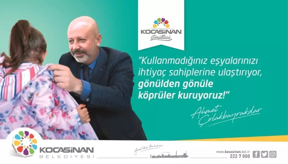 Başkan Çolakbayrakdar İhtiyaç Sahiplerinin Yanında