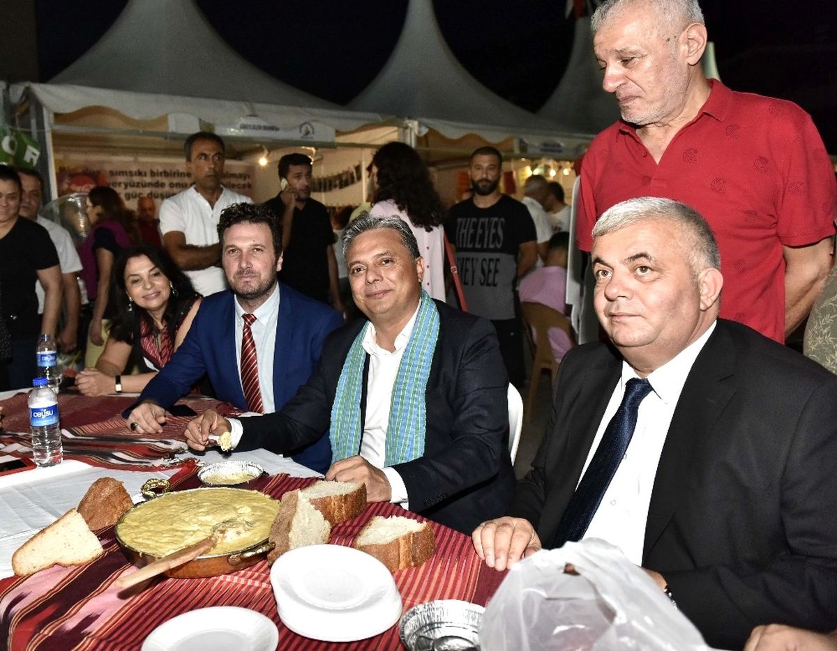 Başkan Uysal\'dan Hamsi Festivali\'ne Davet
