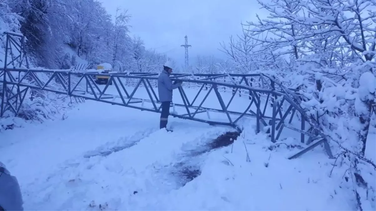 Başkent Edaş Kışın da Kesintisiz Hizmet Vermek İçin Çalışıyor