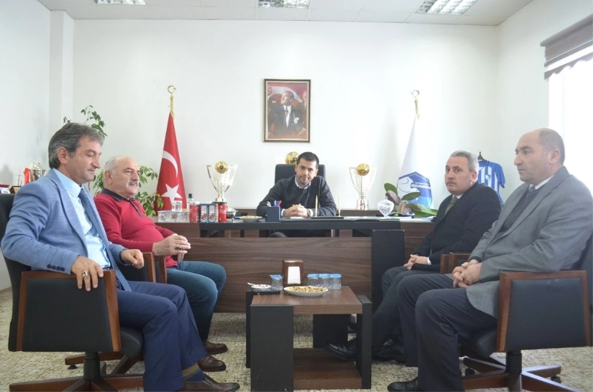 Bb Erzurumspor Yönetimine Hayırlı Olsun Ziyareti