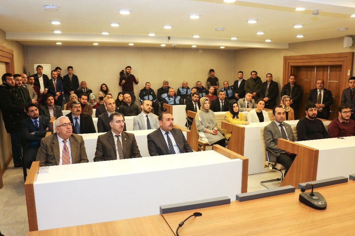 Belediye Personelinden Başkan Öztürk\'e Hayırlı Olsun Ziyareti
