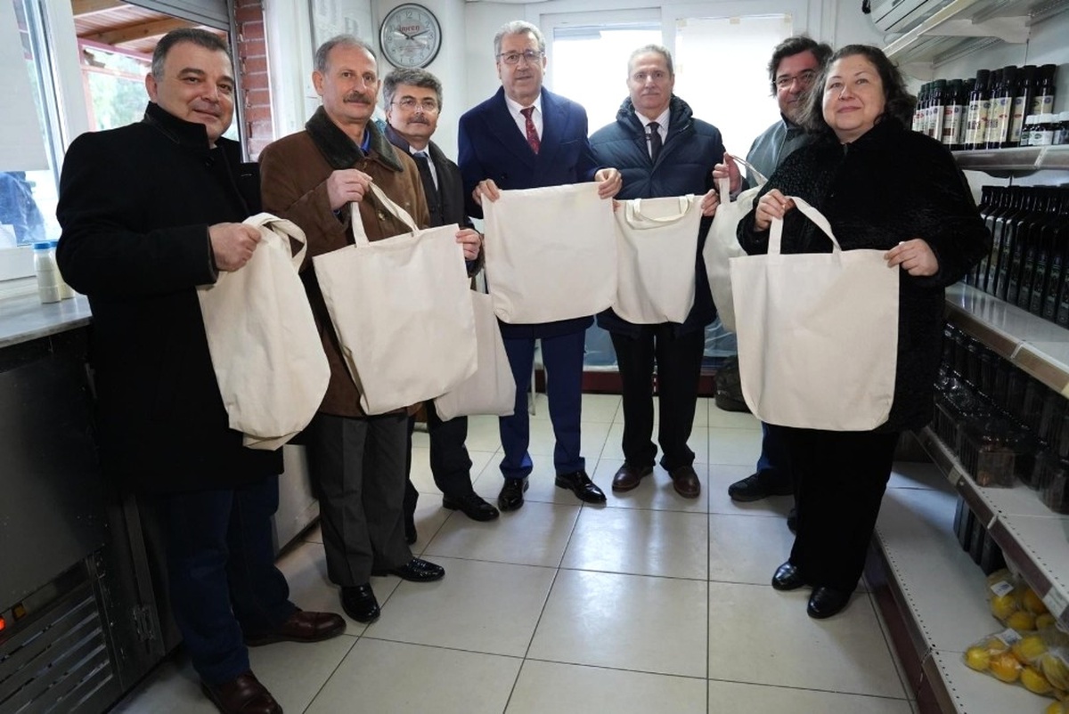 Bez Torba ve File Uygulamasına Bir Destek de Ege\'den