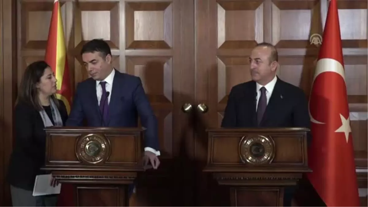 Çavuşoğlu: "(Suriye\'de Güvenli Bölge) ABD ile Görüşmeye Devam Edeceğiz"