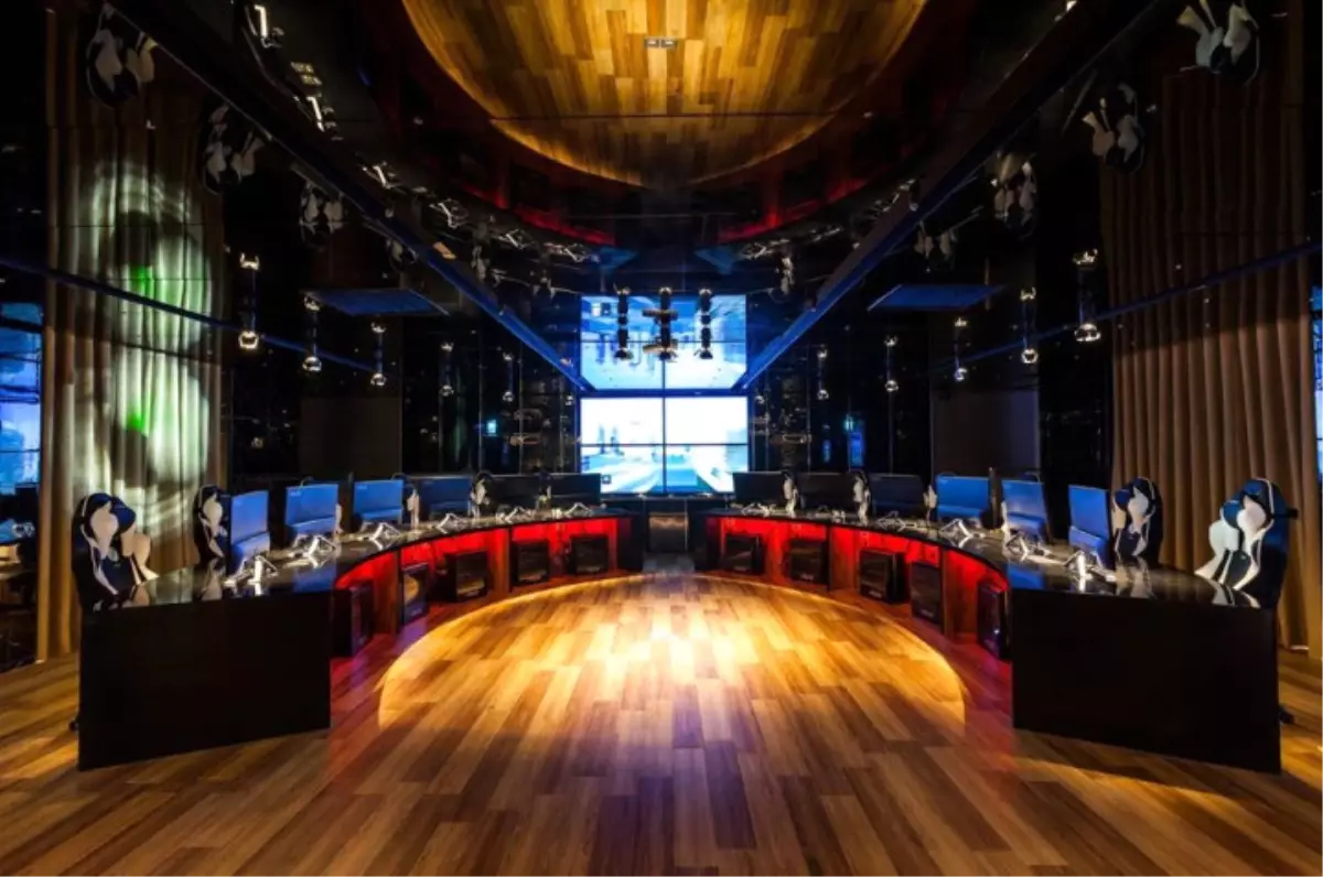 Dijital Oyuncular için Otel İnşa Edildi