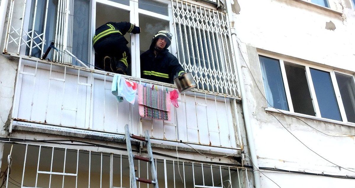 Düdüklü Tencere Polis ve İtfaiye Ekiplerini Harekete Geçirdi