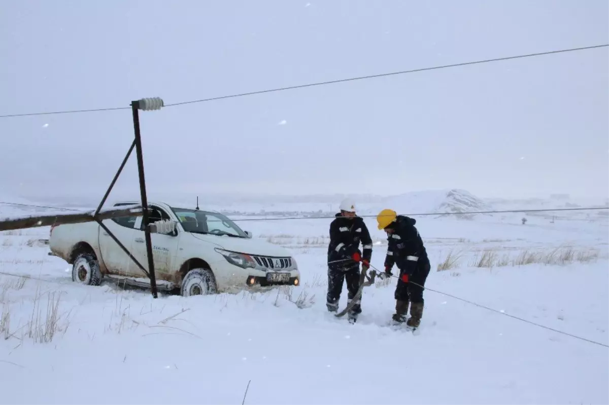 Enerji Timleri Kar Kış Demiyor