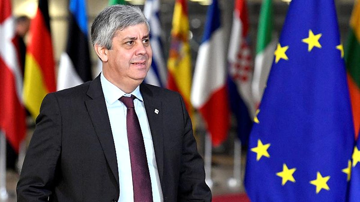Eurogroup Başkanı Centeno: Avrupa Vatandaşları Euroya Hiç Olmadığı Kadar Güveniyor